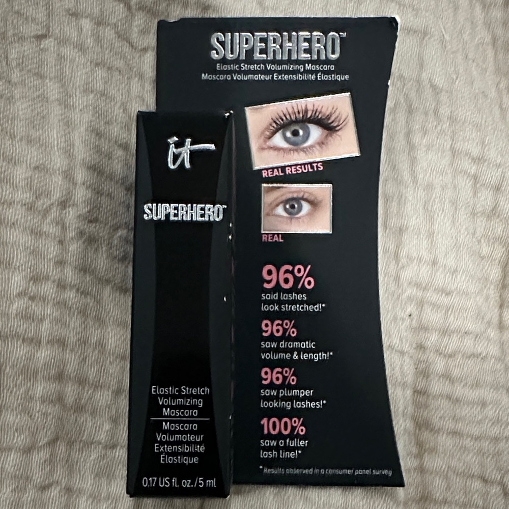 IT Cosmetics Superhero Volumizing Mascara
